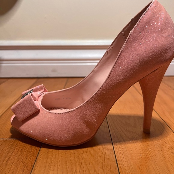 Hello Kitty heels. Barbie heels. - Picture 2 of 3